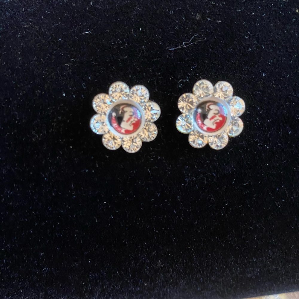 FSU earrings